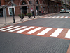 Speed Reduction Pedestrian Calming Mastix Stamping Asphalt