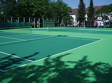 CreaBond Asphaltfarbe Tennisplatz