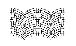 CreaPrint Muster Segmentbogen