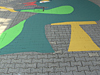 Hof und Parkplatz  CreaBond Betonfarbe Betonpflaster